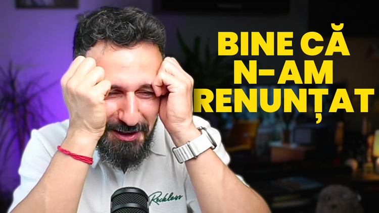 Povestea show-ului pe care era să-l anulez